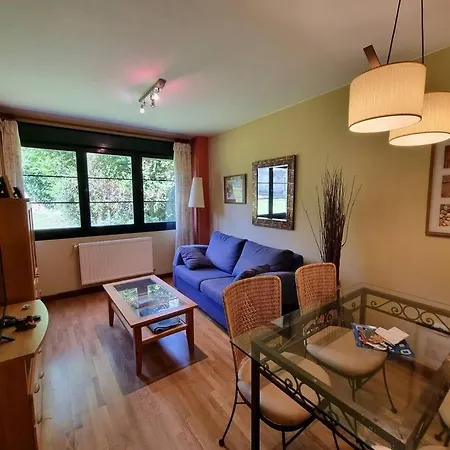 15a01 Apartamento Con Garaje Apartmán Llanes